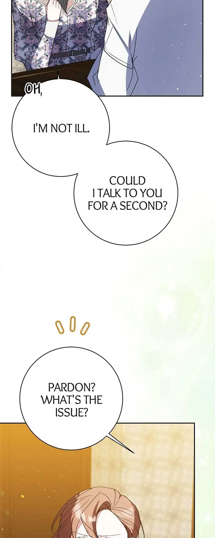 I Thought I was the Real Daughter Chapter 31 page 24