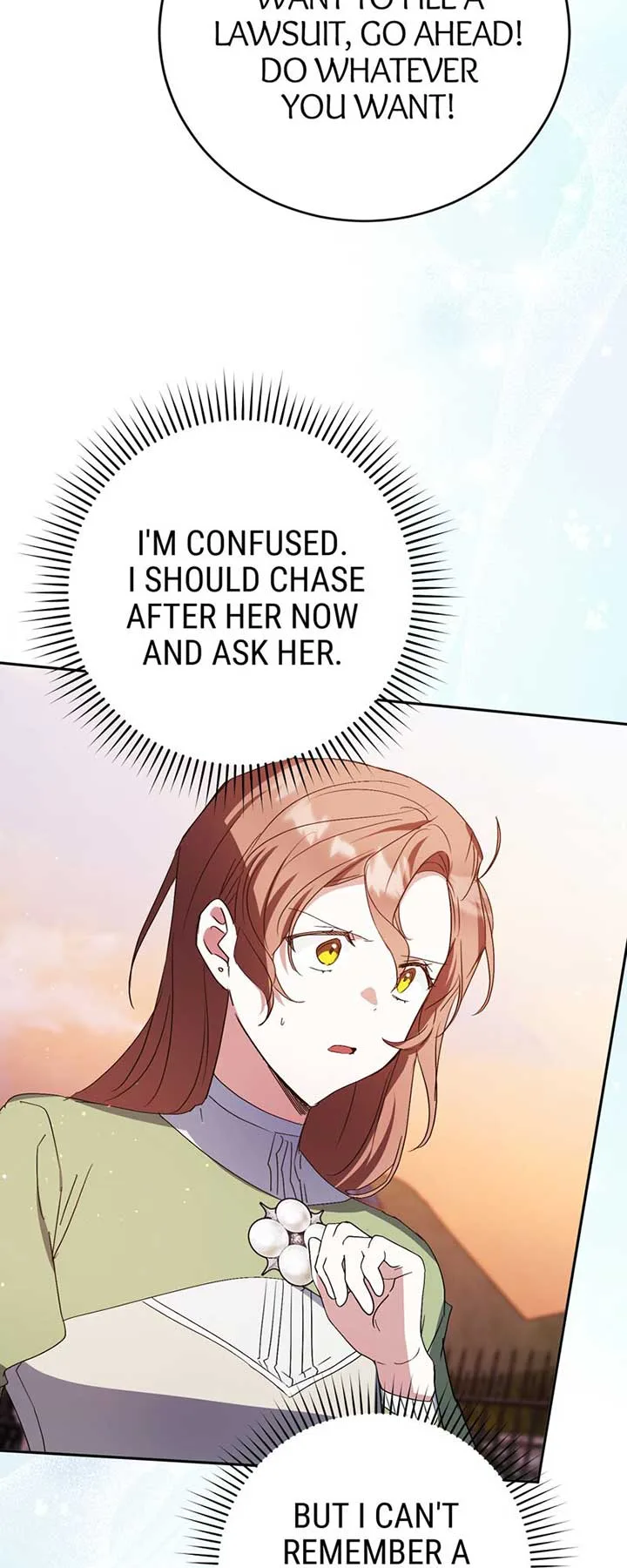 I Thought I was the Real Daughter Chapter 30 page 24