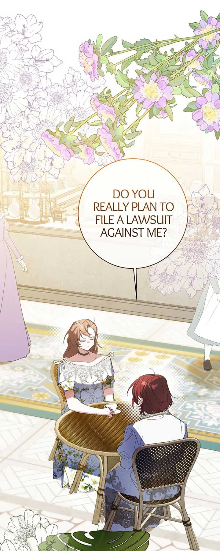 I Thought I was the Real Daughter Chapter 33 page 10