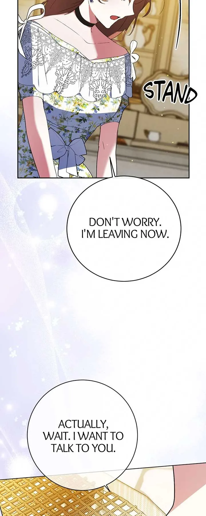 I Thought I was the Real Daughter Chapter 33 page 8