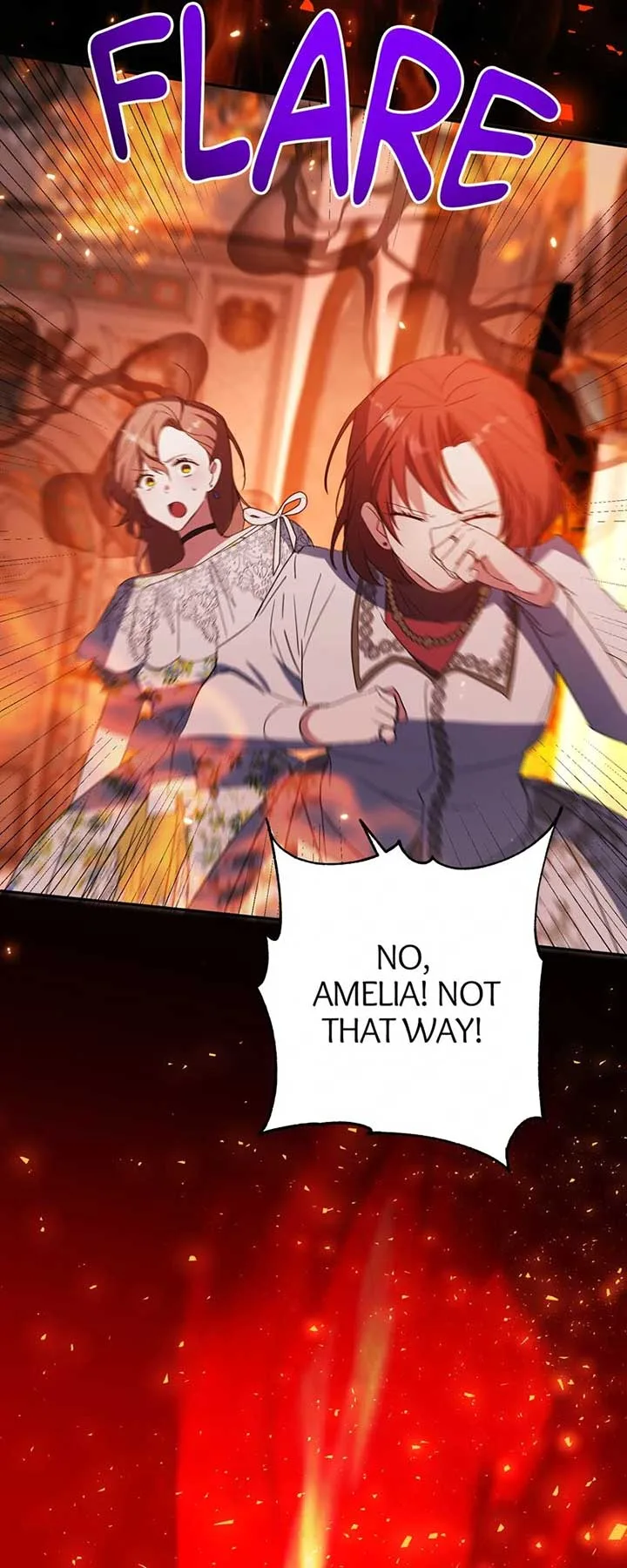 I Thought I was the Real Daughter Chapter 33 page 27