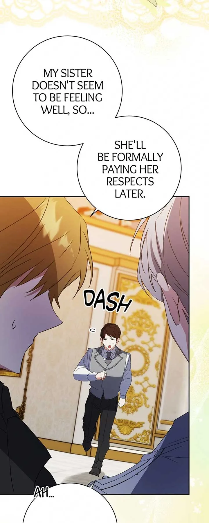 I Thought I was the Real Daughter Chapter 33 page 44