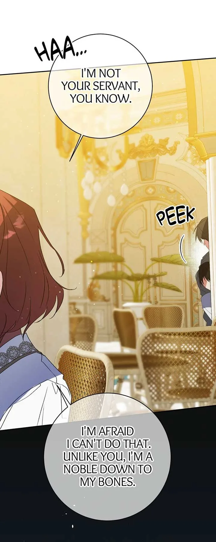 I Thought I was the Real Daughter Chapter 33 page 18