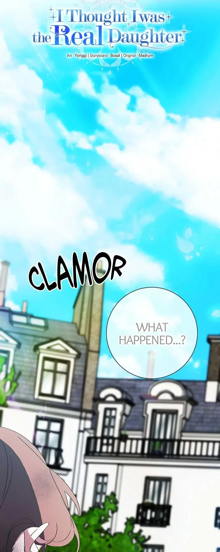 I Thought I was the Real Daughter Chapter 33 page 48