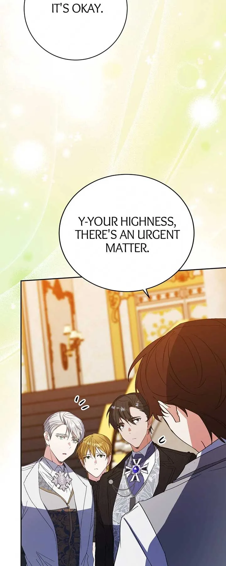 I Thought I was the Real Daughter Chapter 33 page 45