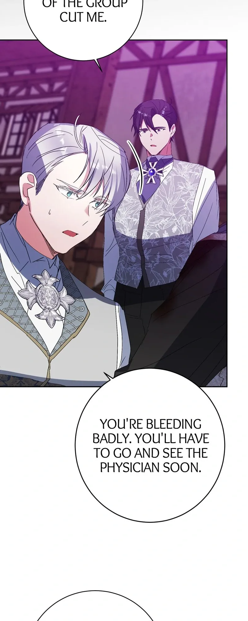 I Thought I was the Real Daughter Chapter 34 page 6