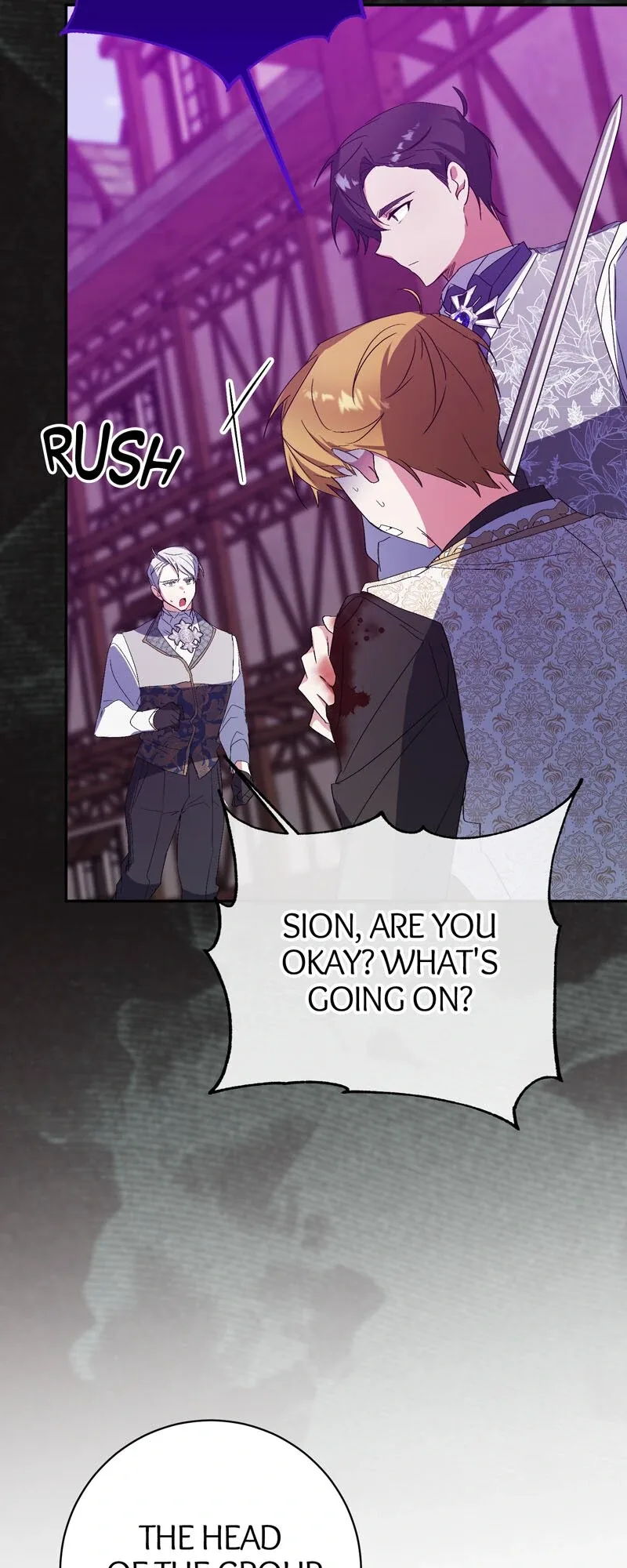 I Thought I was the Real Daughter Chapter 34 page 5