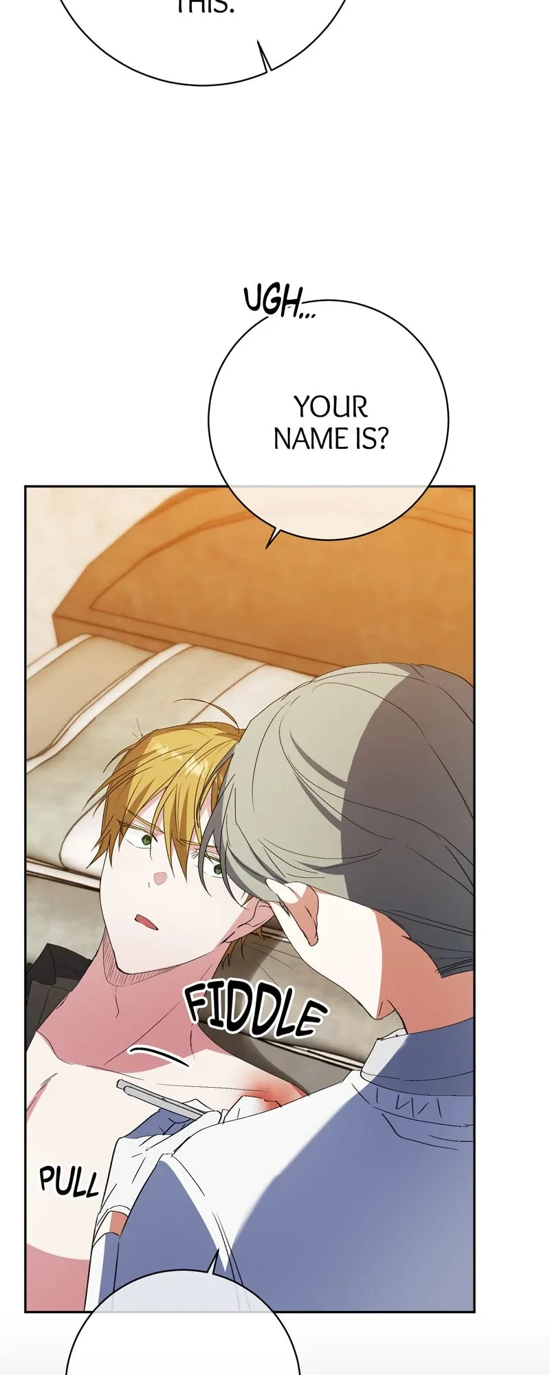 I Thought I was the Real Daughter Chapter 34 page 19