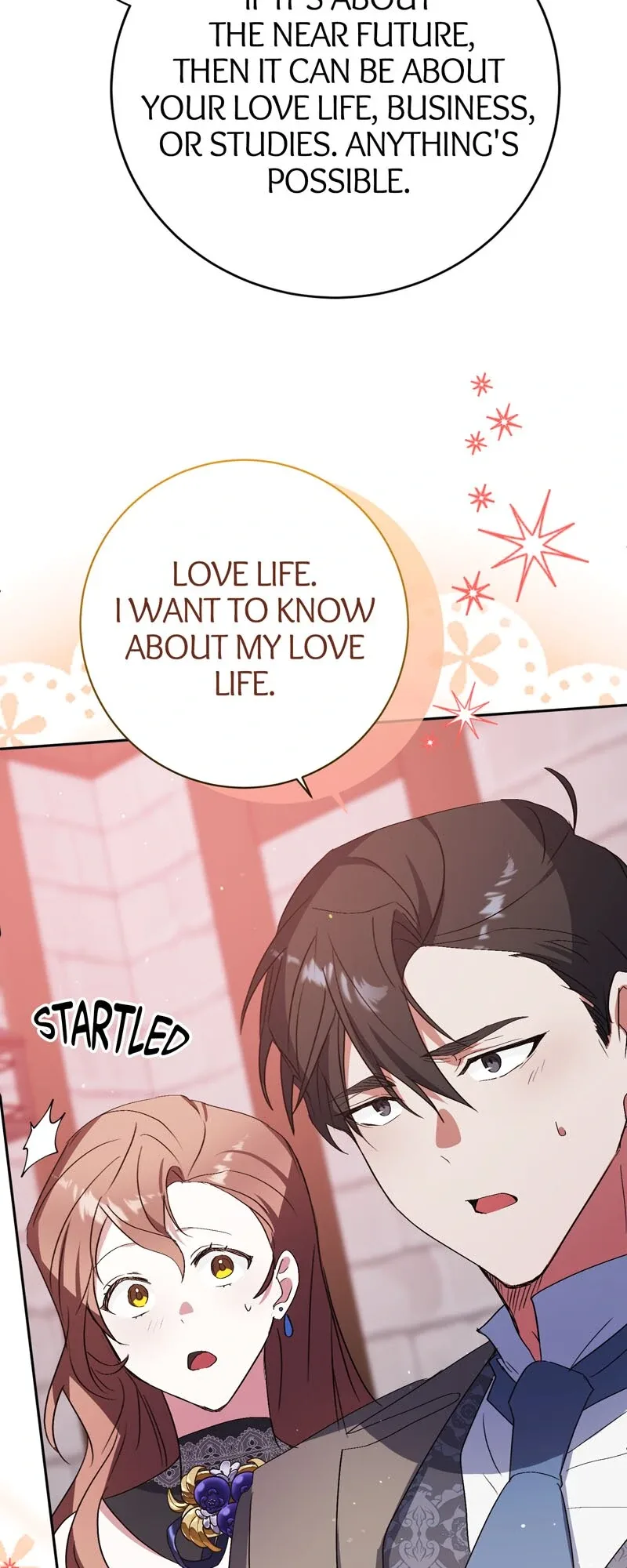 I Thought I was the Real Daughter Chapter 36 page 13