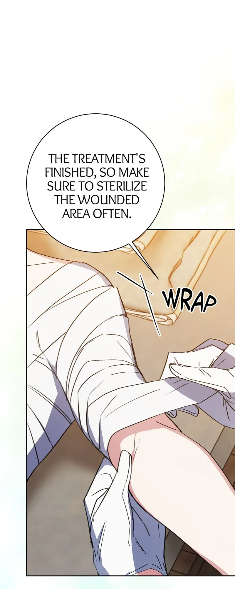 I Thought I was the Real Daughter Chapter 34 page 34