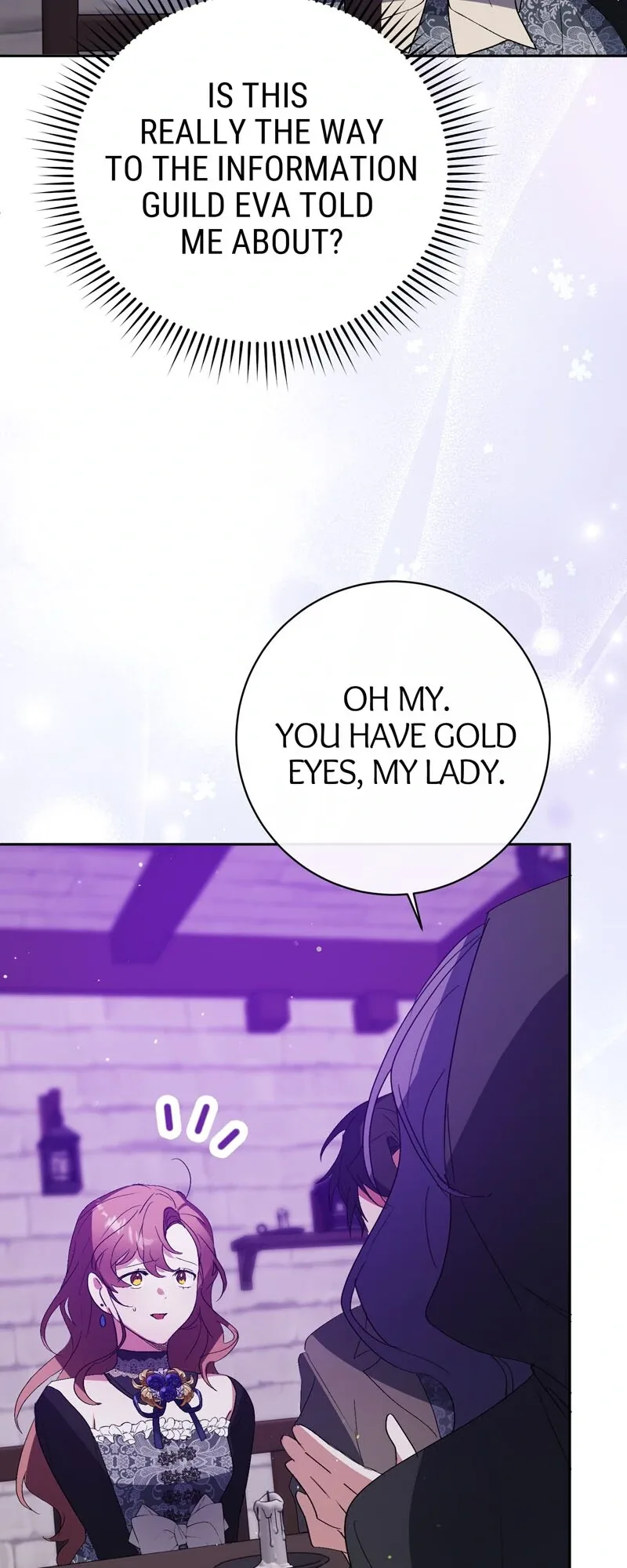 I Thought I was the Real Daughter Chapter 36 page 6
