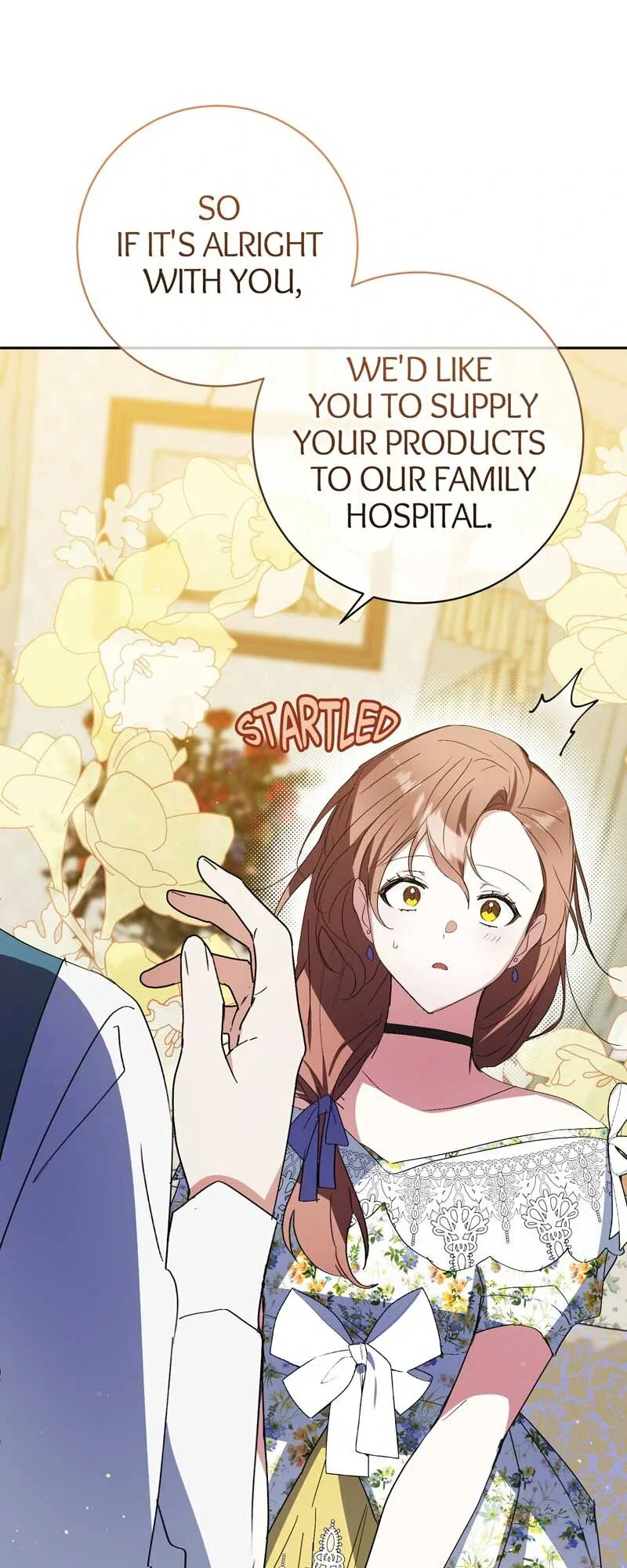 I Thought I was the Real Daughter Chapter 32 page 18