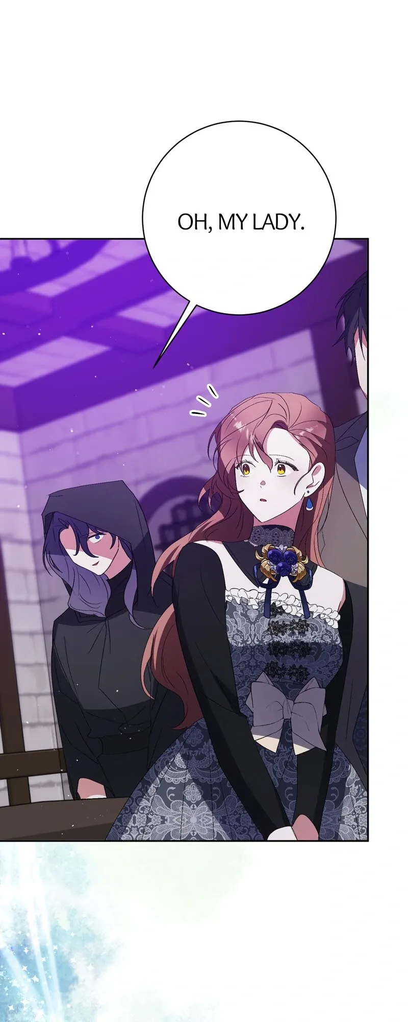 I Thought I was the Real Daughter Chapter 36 page 34