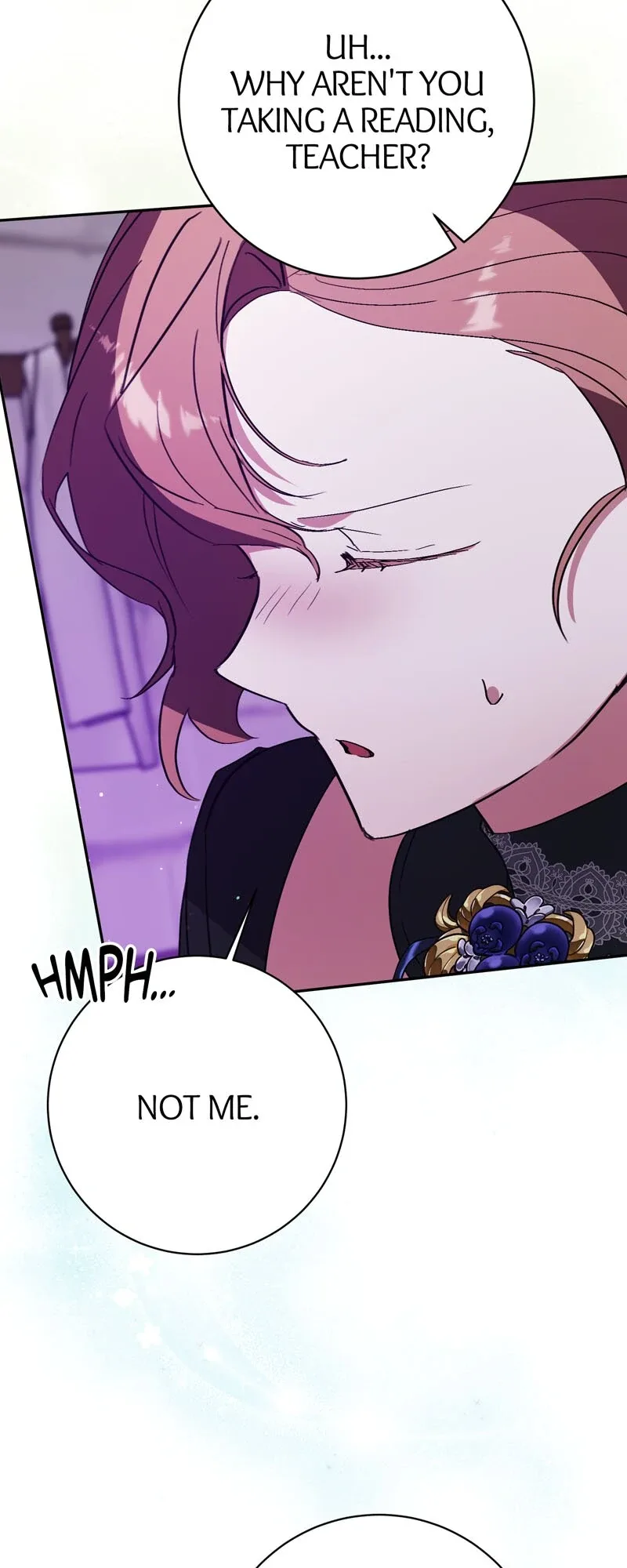 I Thought I was the Real Daughter Chapter 36 page 27