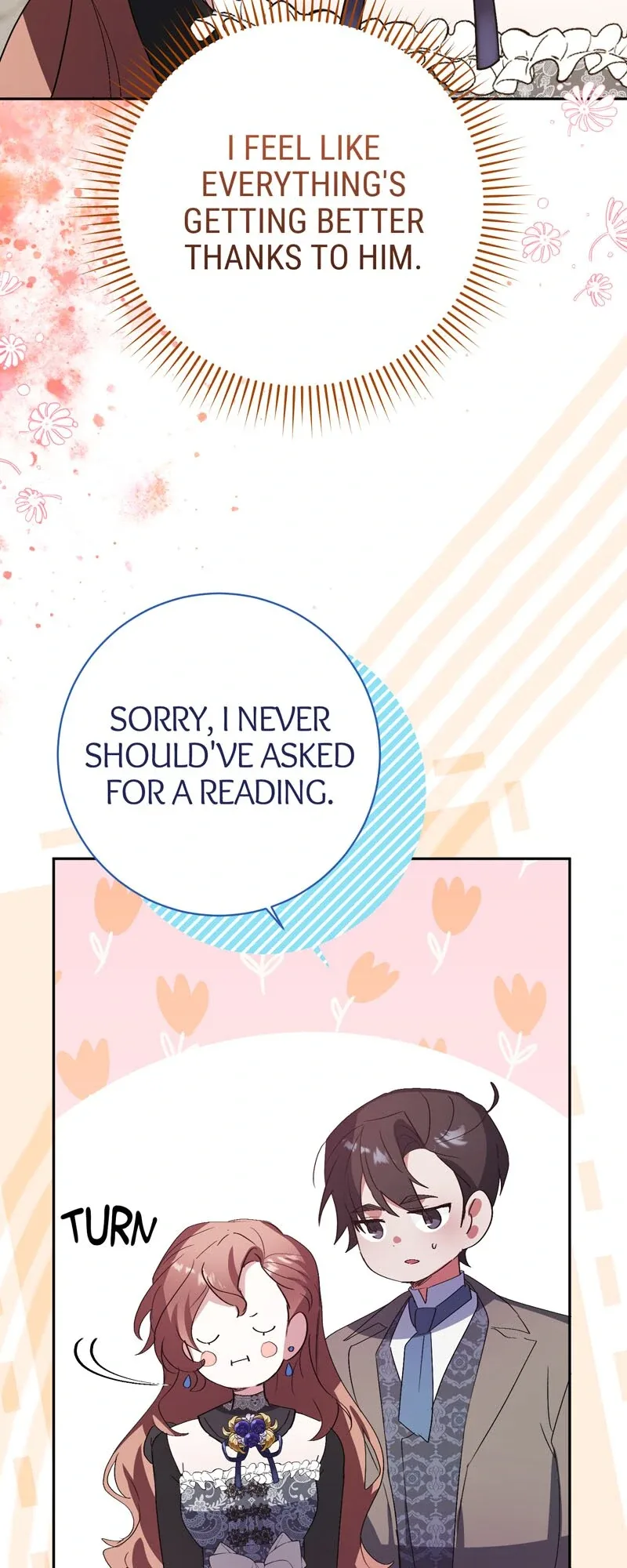 I Thought I was the Real Daughter Chapter 36 page 44