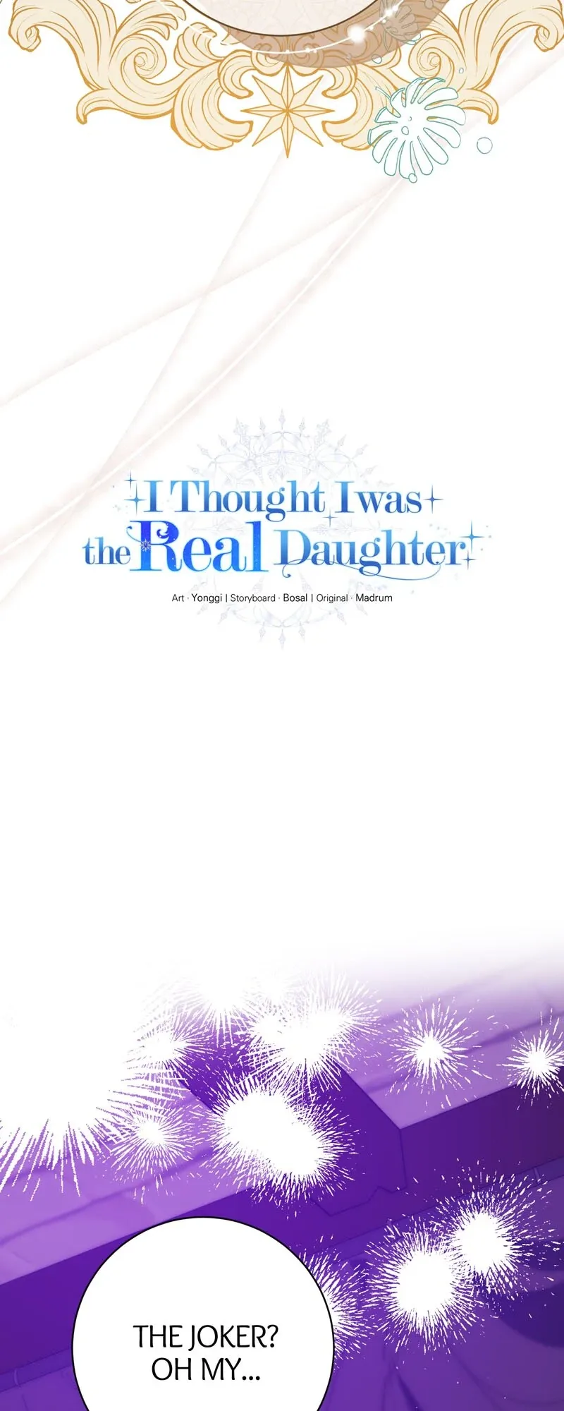 I Thought I was the Real Daughter Chapter 36 page 30