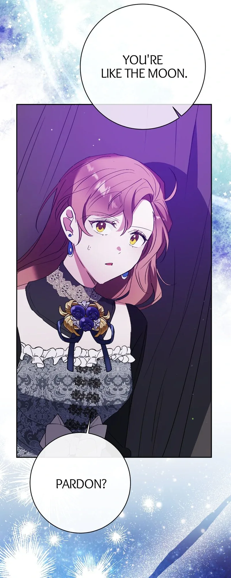 I Thought I was the Real Daughter Chapter 36 page 35