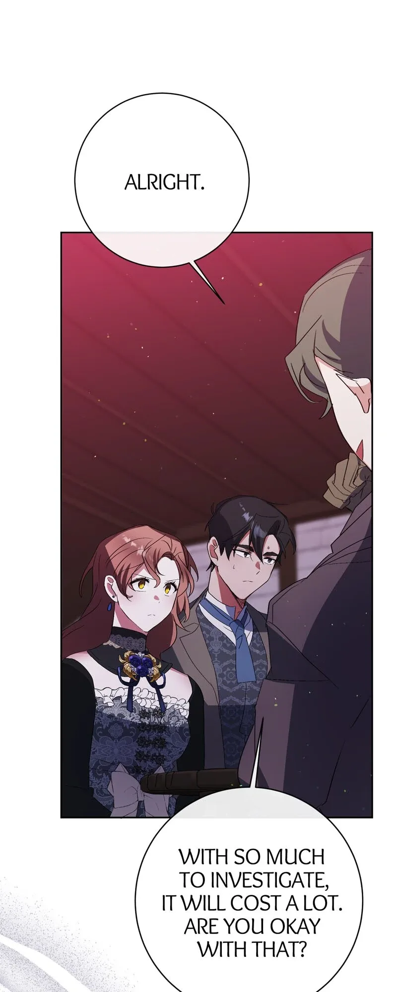 I Thought I was the Real Daughter Chapter 36 page 56