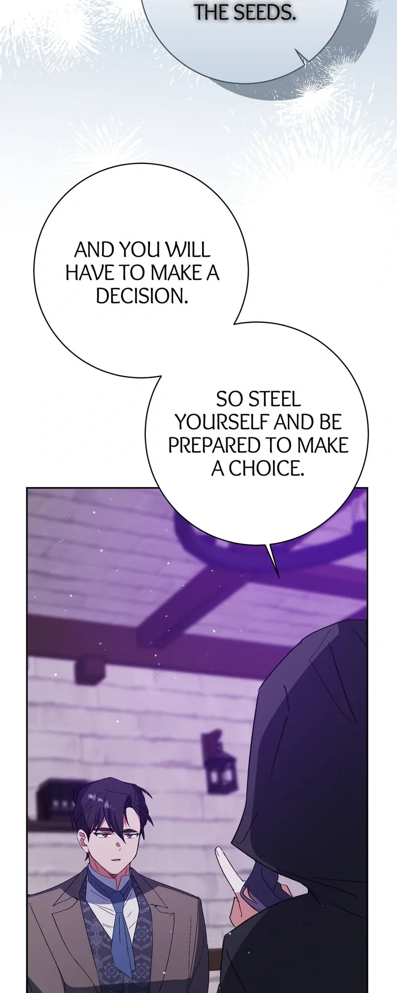 I Thought I was the Real Daughter Chapter 36 page 24