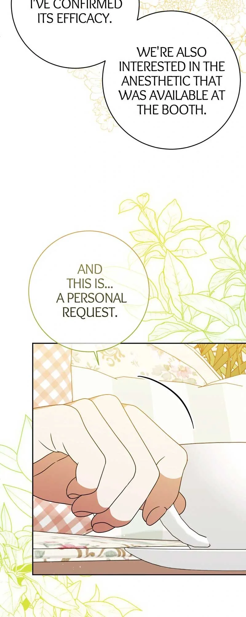 I Thought I was the Real Daughter Chapter 32 page 20