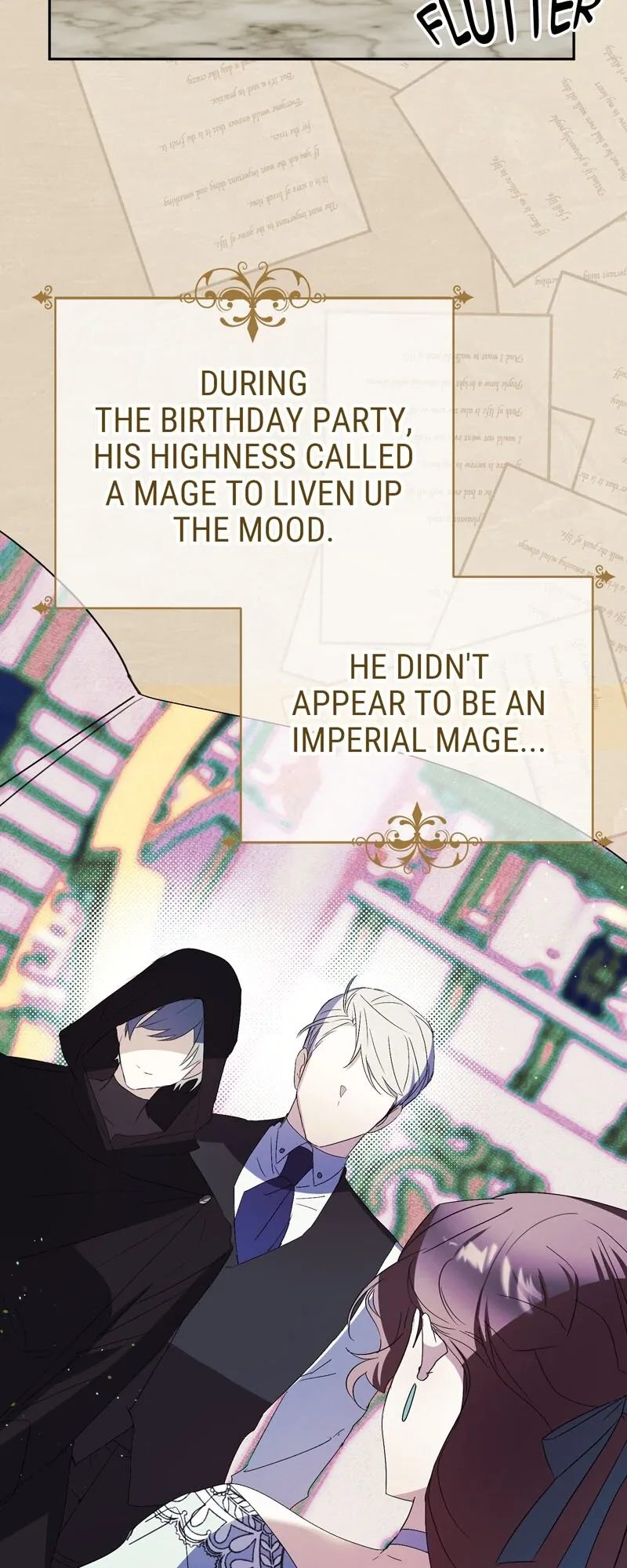 I Thought I was the Real Daughter Chapter 35 page 12