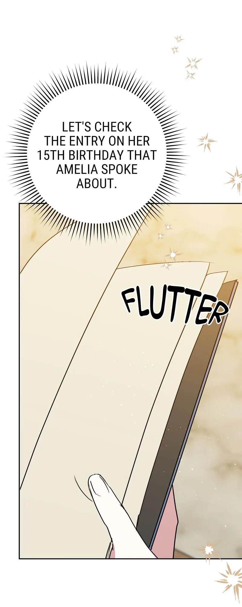 I Thought I was the Real Daughter Chapter 35 page 17