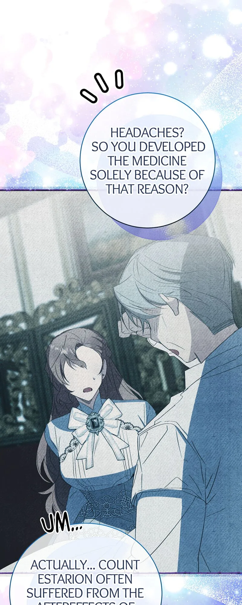 I Thought I was the Real Daughter Chapter 34 page 49