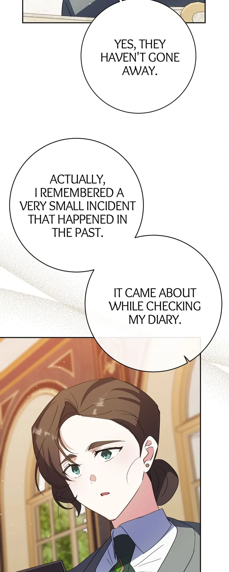 I Thought I was the Real Daughter Chapter 37 page 4