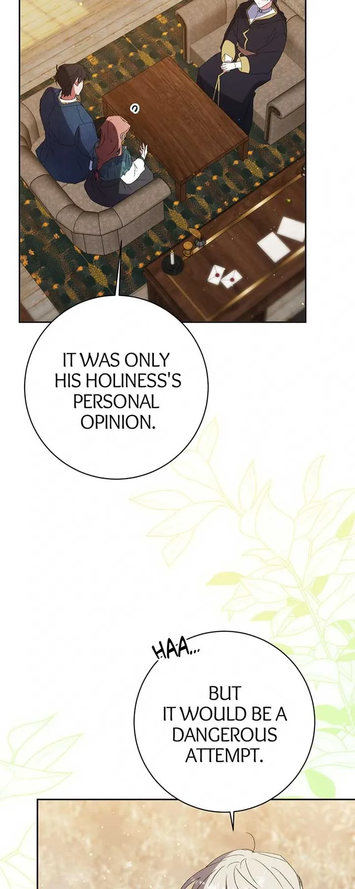 I Thought I was the Real Daughter Chapter 39 page 7
