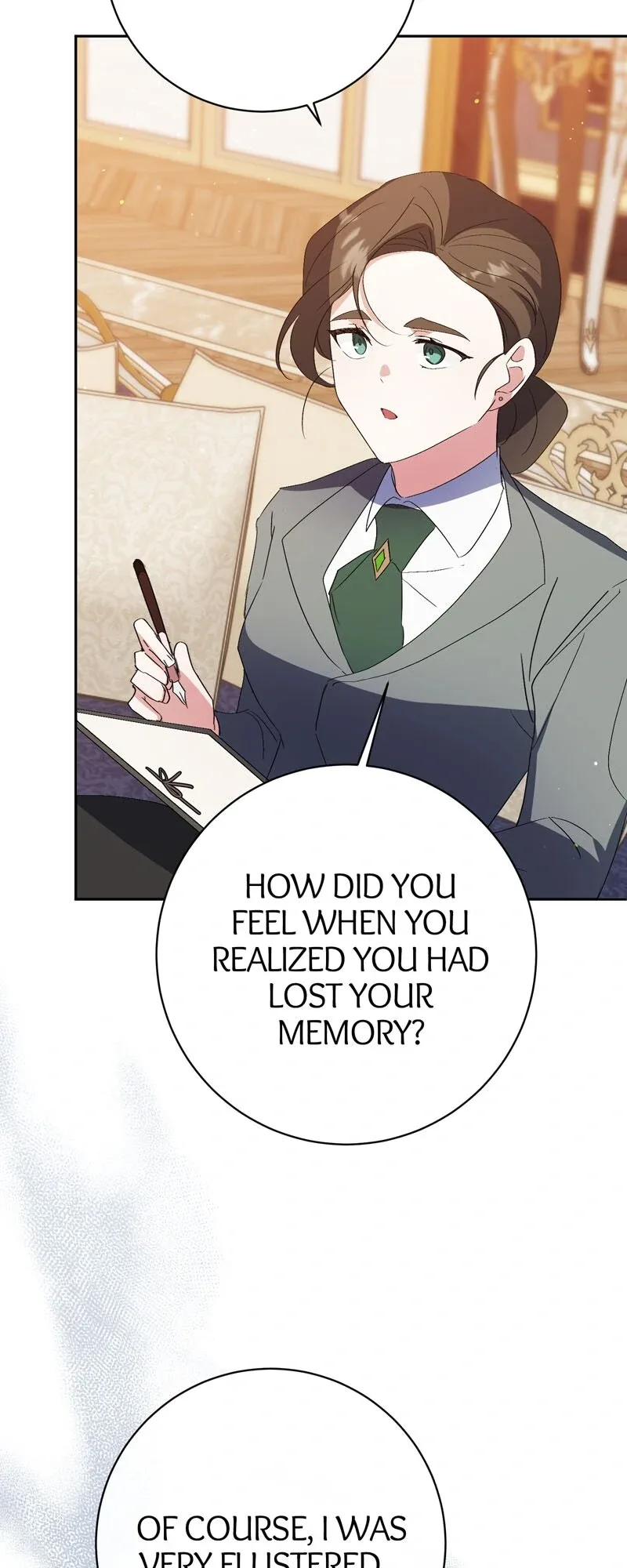 I Thought I was the Real Daughter Chapter 37 page 7