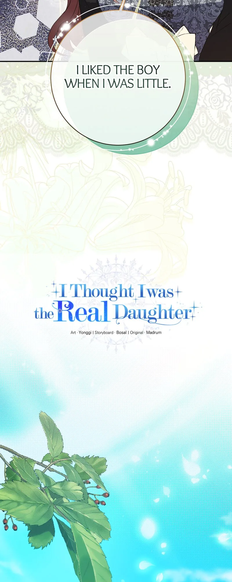 I Thought I was the Real Daughter Chapter 37 page 18