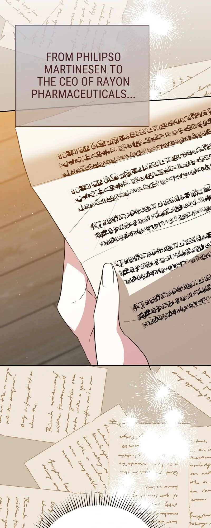 I Thought I was the Real Daughter Chapter 37 page 21