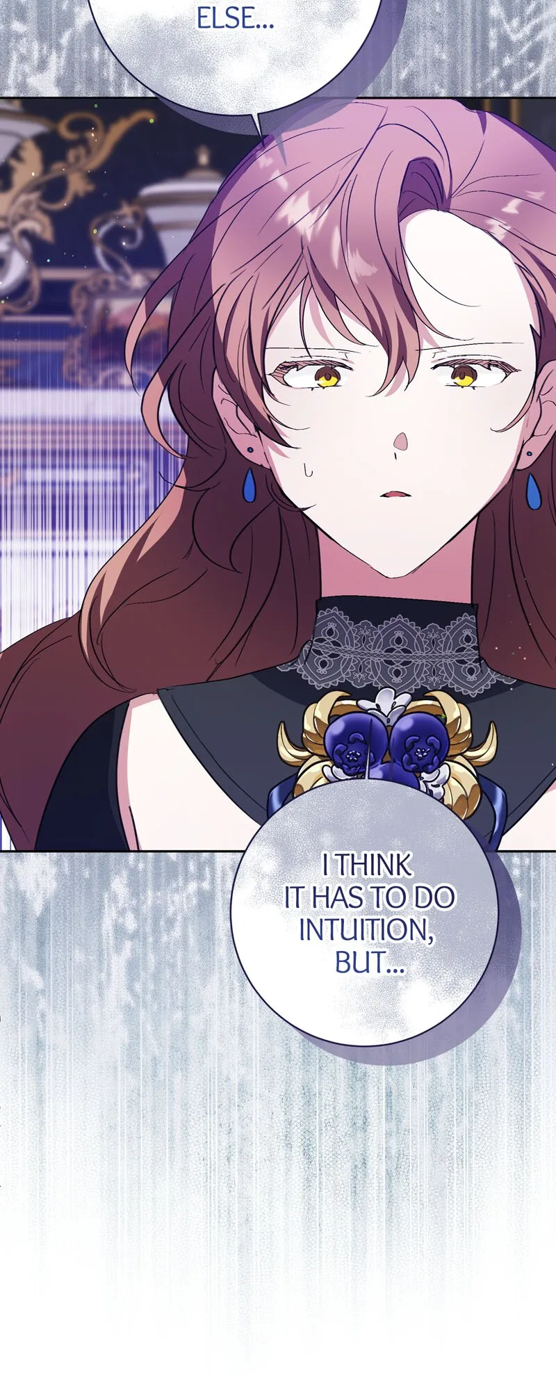 I Thought I was the Real Daughter Chapter 37 page 9
