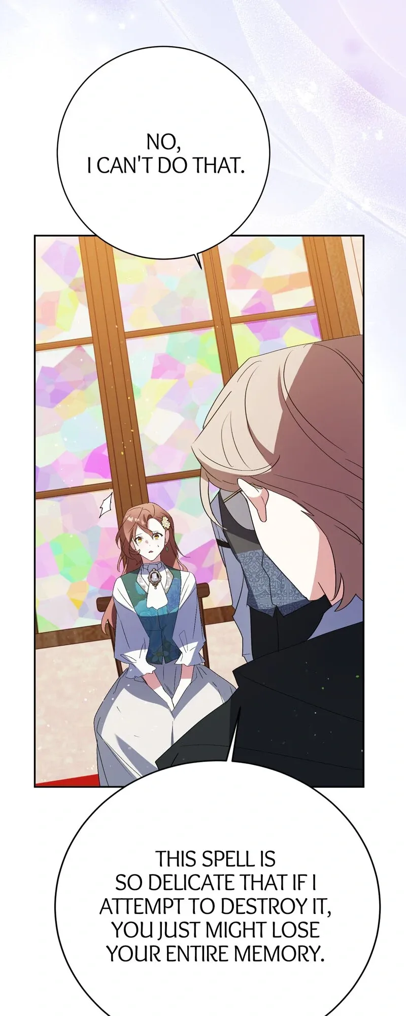 I Thought I was the Real Daughter Chapter 37 page 71