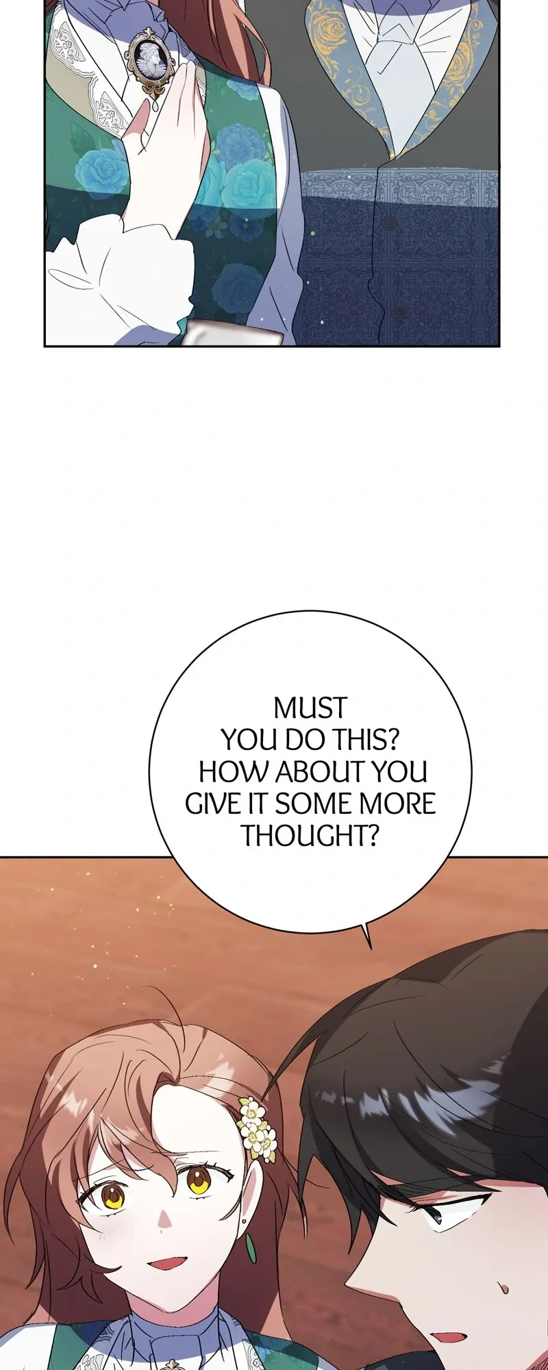 I Thought I was the Real Daughter Chapter 37 page 53