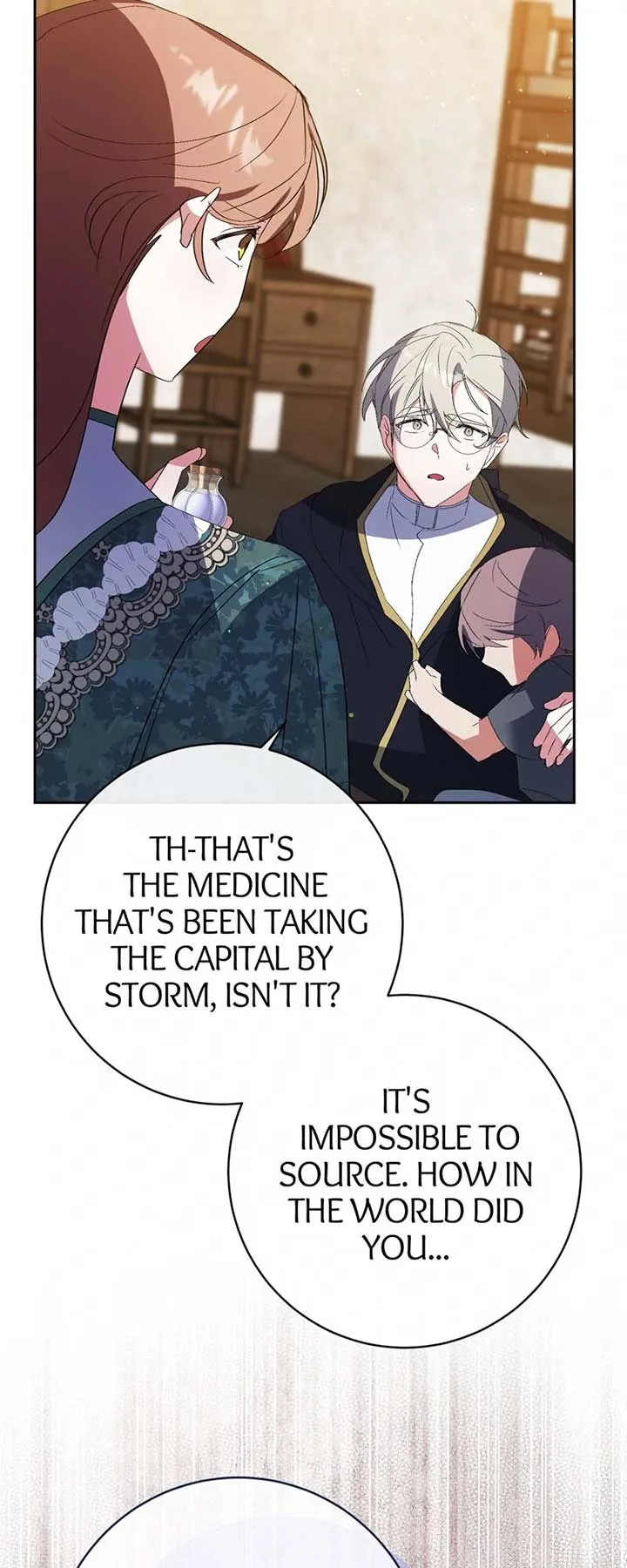 I Thought I was the Real Daughter Chapter 39 page 21