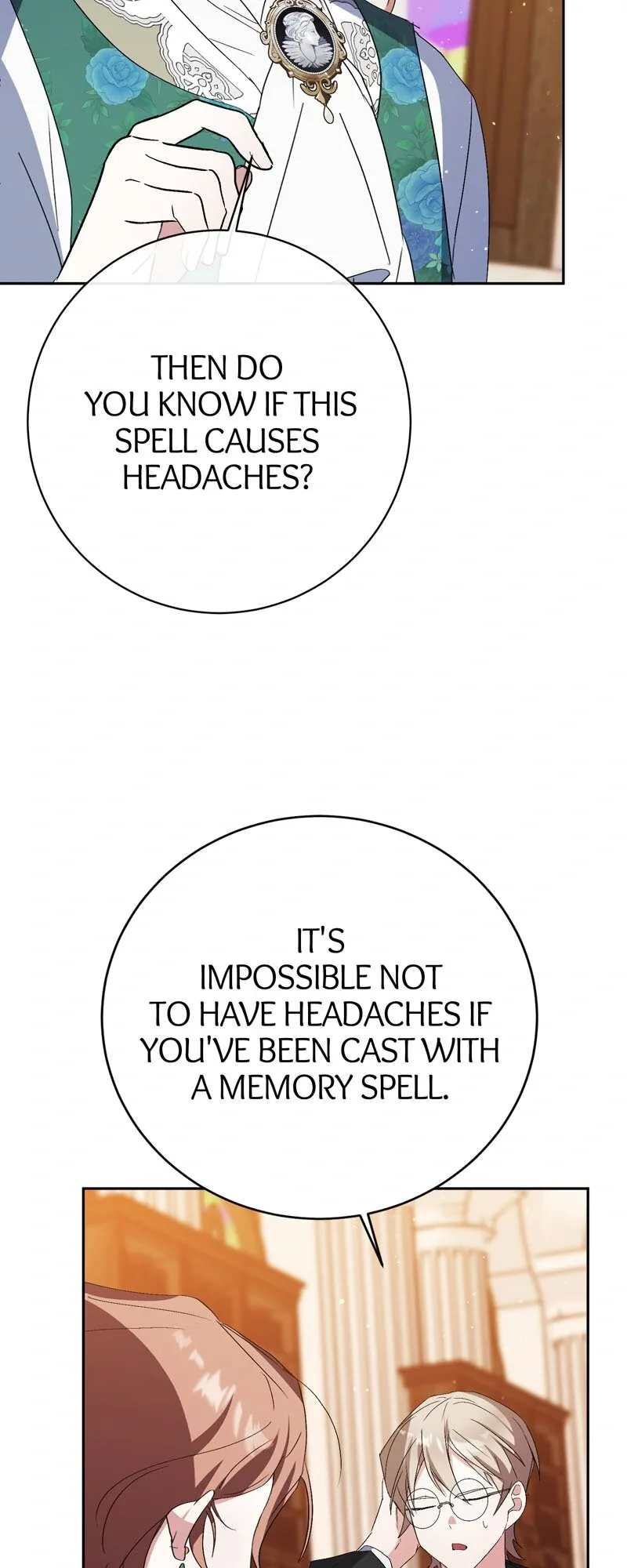 I Thought I was the Real Daughter Chapter 37 page 68