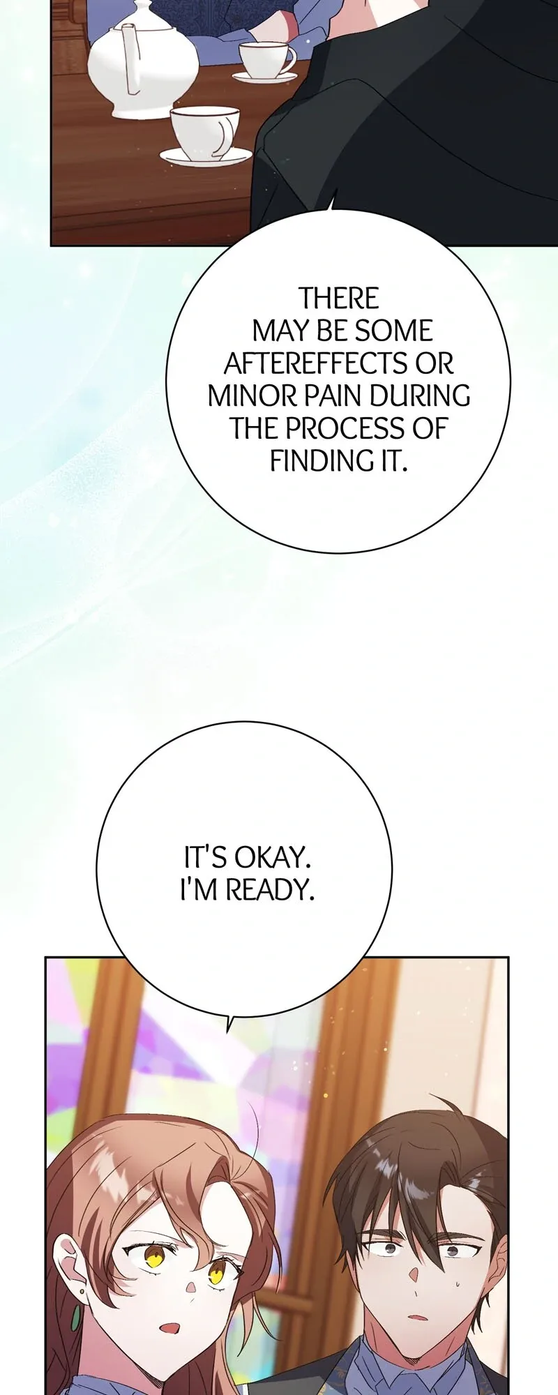 I Thought I was the Real Daughter Chapter 37 page 52