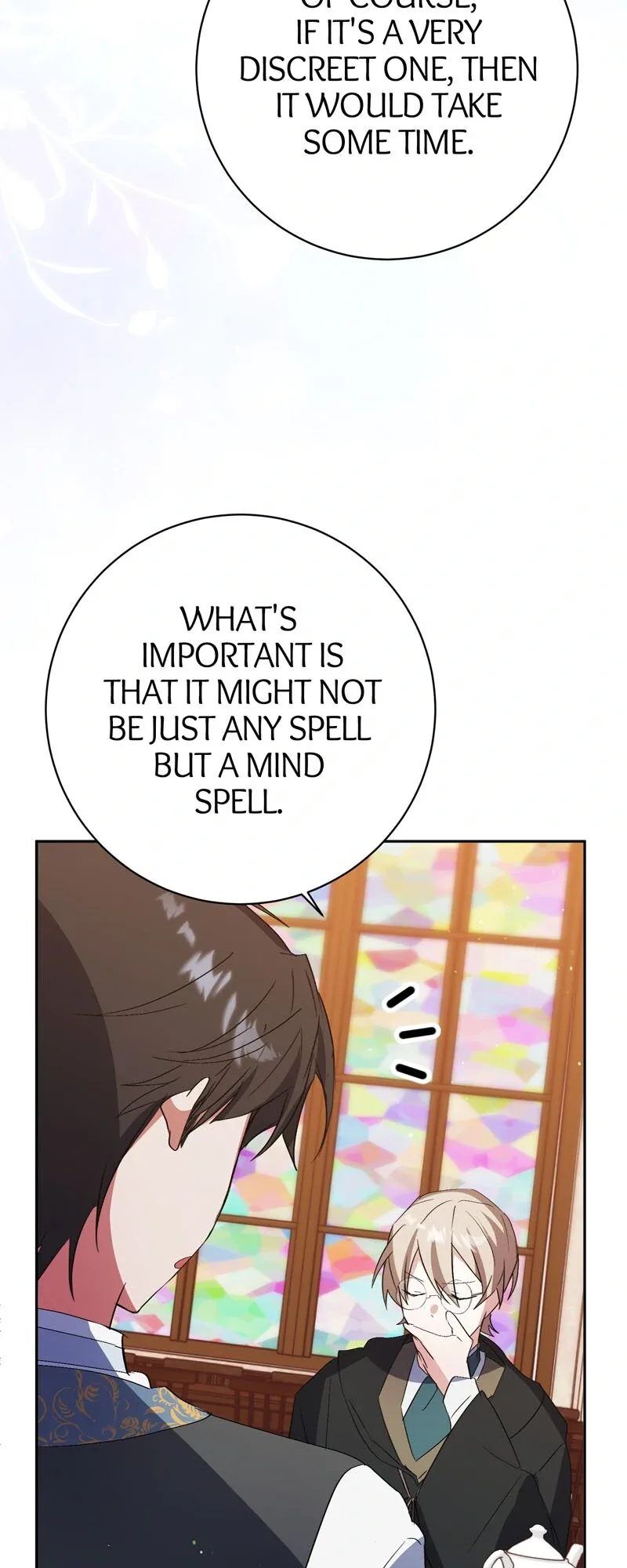 I Thought I was the Real Daughter Chapter 37 page 50