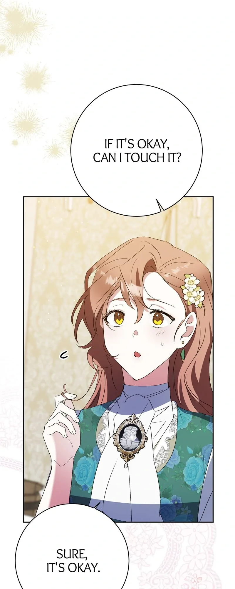 I Thought I was the Real Daughter Chapter 37 page 34