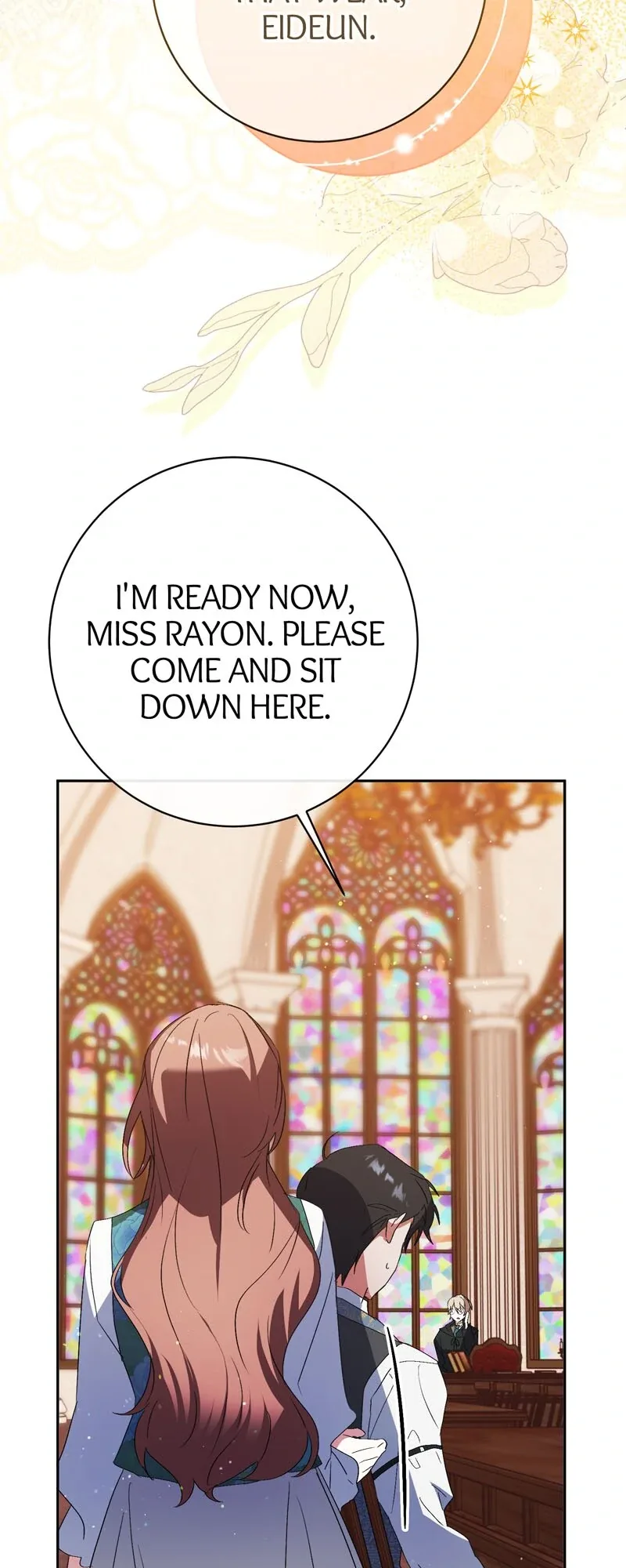 I Thought I was the Real Daughter Chapter 37 page 57