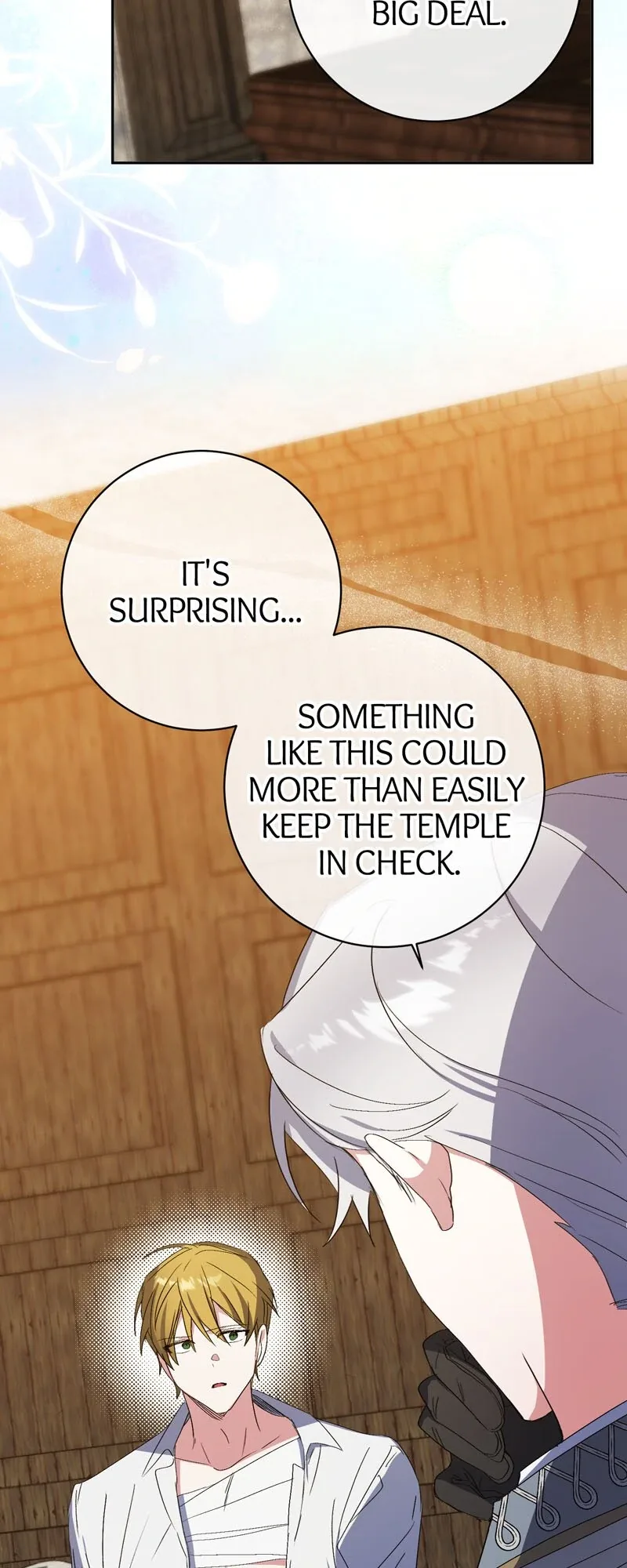 I Thought I was the Real Daughter Chapter 34 page 37