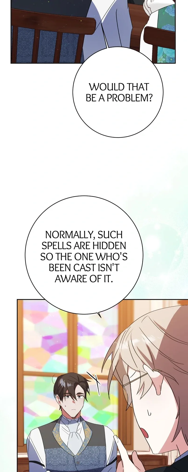I Thought I was the Real Daughter Chapter 37 page 51