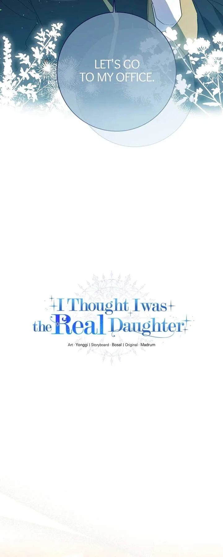 I Thought I was the Real Daughter Chapter 39 page 36