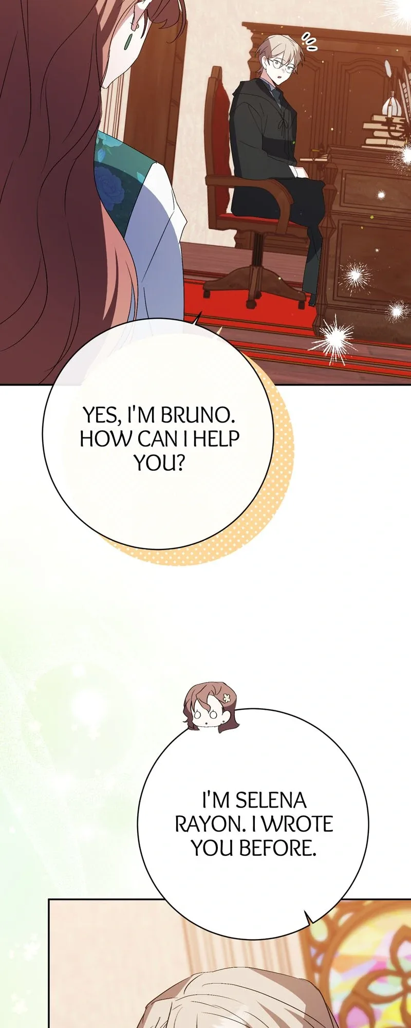 I Thought I was the Real Daughter Chapter 37 page 45