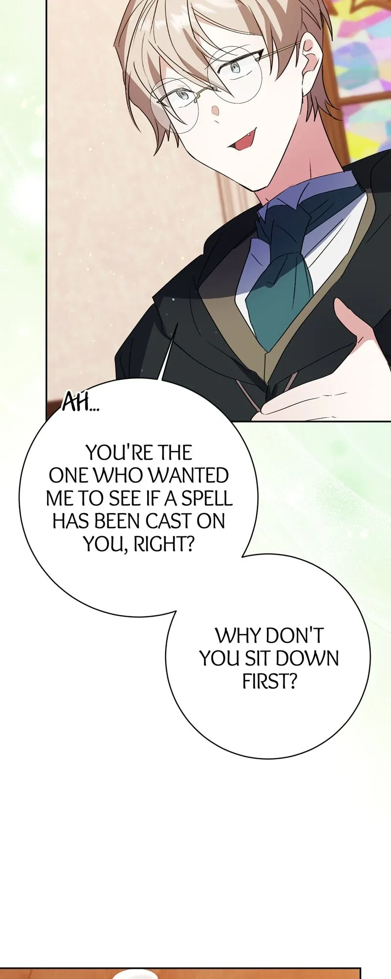 I Thought I was the Real Daughter Chapter 37 page 46