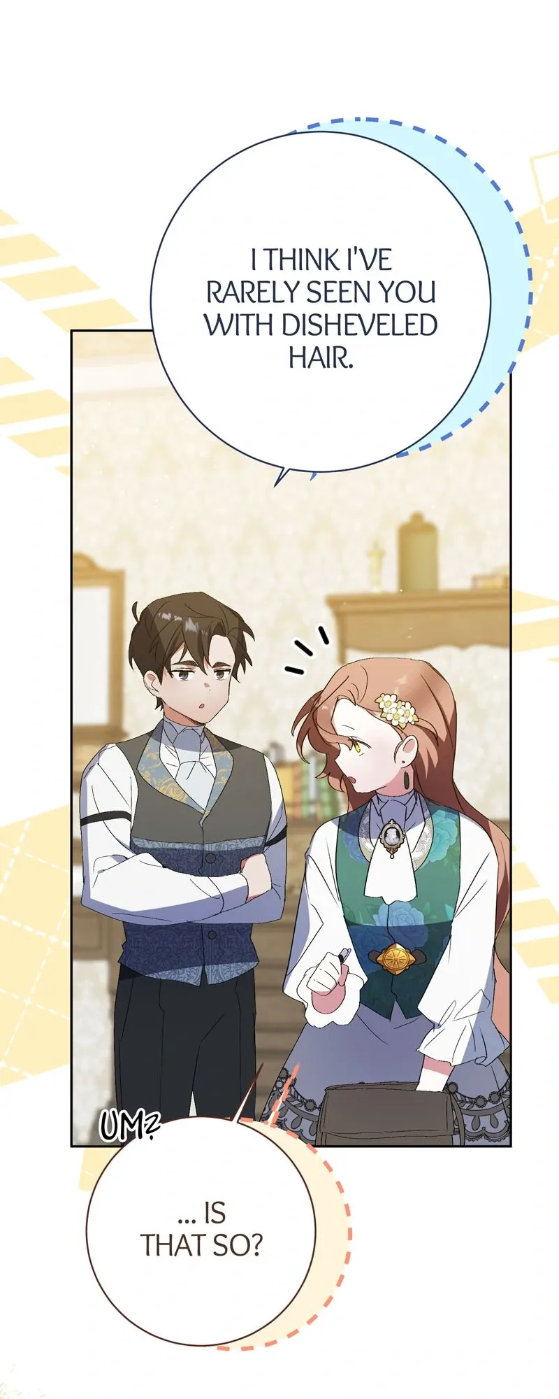 I Thought I was the Real Daughter Chapter 37 page 33