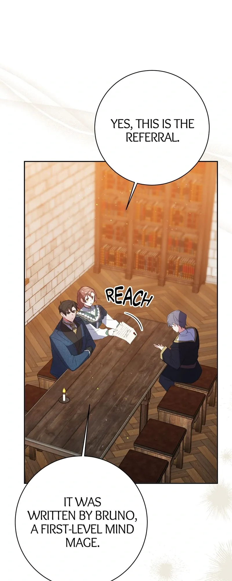I Thought I was the Real Daughter Chapter 38 page 17