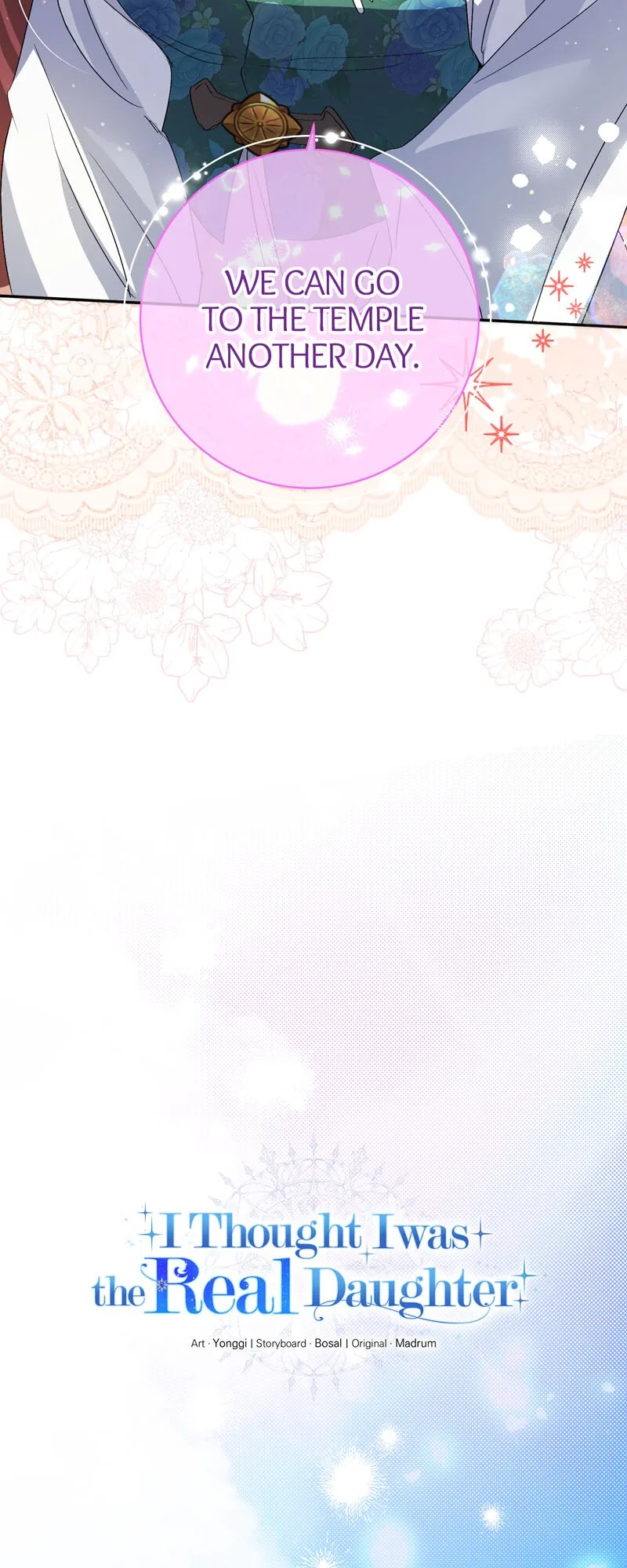 I Thought I was the Real Daughter Chapter 38 page 13