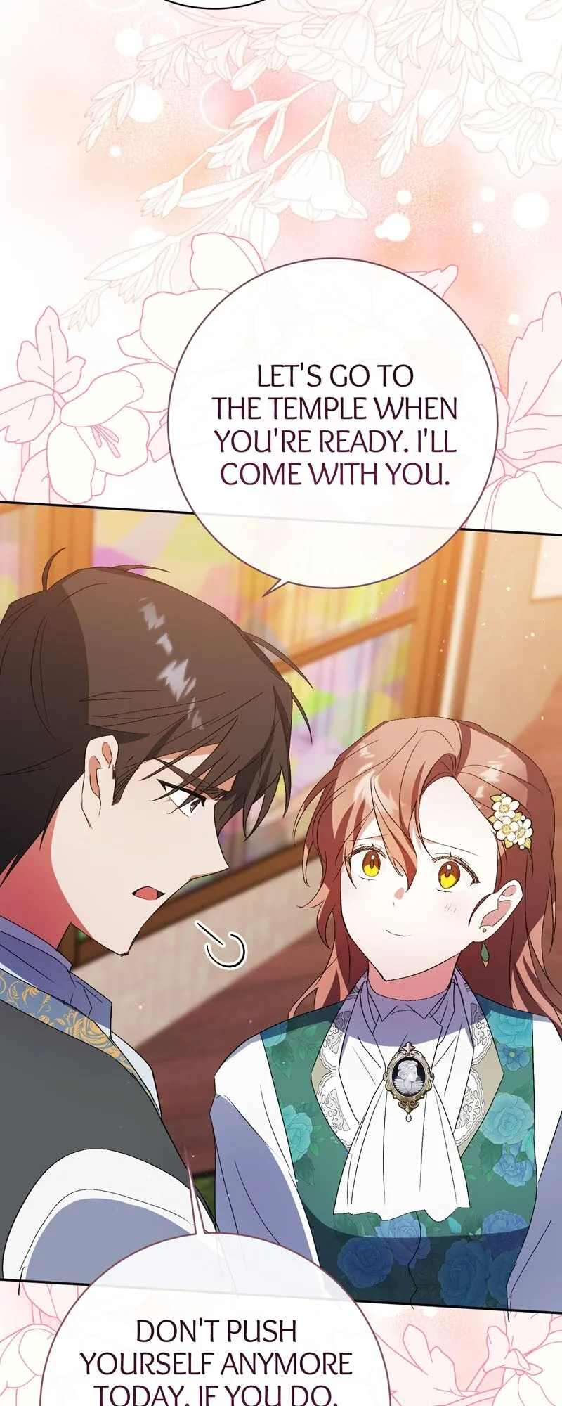 I Thought I was the Real Daughter Chapter 38 page 10